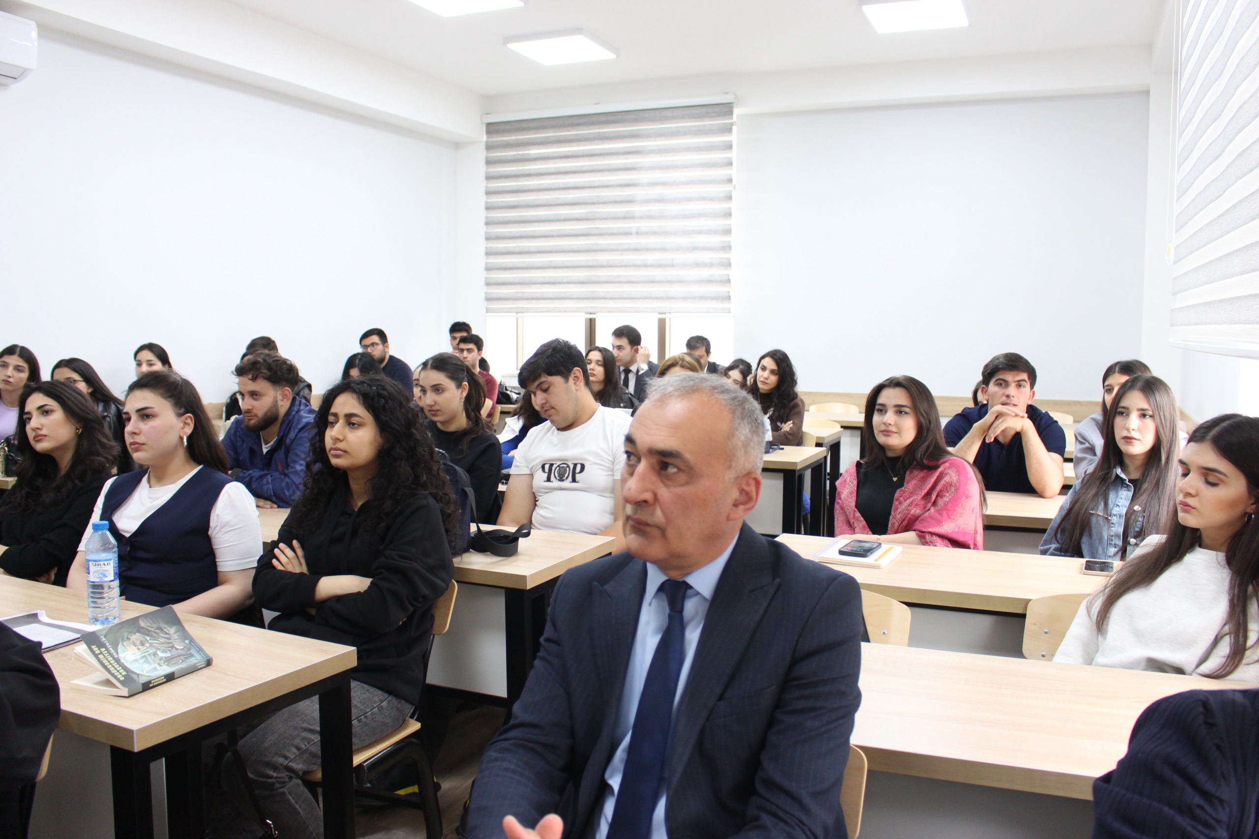 BDU-nun jurnalistika fakültəsində təhsil mediasının perspektivləri ilə bağlı görüş keçirilib
